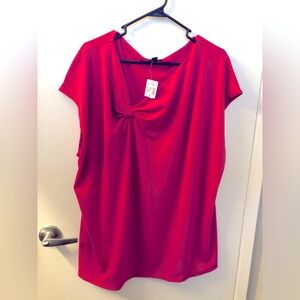 Plus size women’s blouse size 3X from Dress Barn